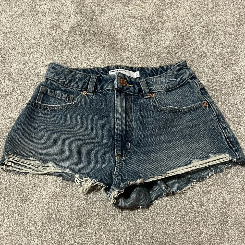 Garage Denim Shorts